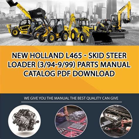 new holland 465 skid steer parts|New Holland L465 .